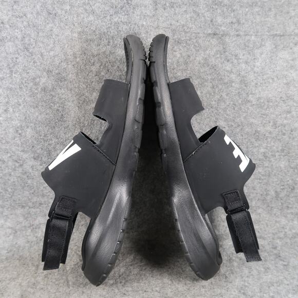 Nike Shoes Womens 9 Sandals Tanjun Casual Sport Recovery Comfort Black Strappy - Picture 8 of 13